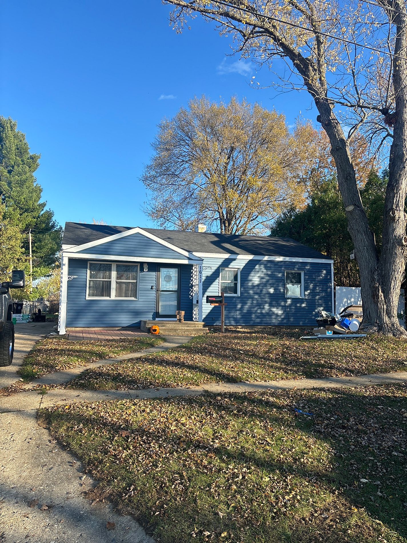 After new roof